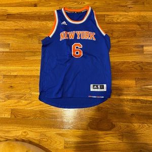Porzingis youth large knicks jersey